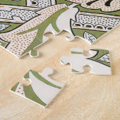 ウィリアムモリスウィンドルッシュジグソーパズル20x30 ジグソーパズル (側面)