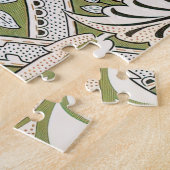 ウィリアムモリスウィンドルッシュジグソーレパズル ジグソーパズル (側面)