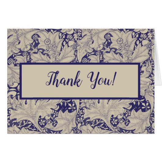 ウィリアムモリスウォーフラワーフローラブルーダマスク (正面横)