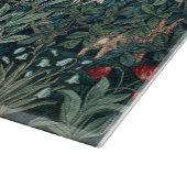 ウィリアムモリスウッドランドタペストリーディアスタグ カッティングボード (角)