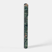 ウィリアムモリスウッドランドタペストリーディアスタグ iPhone 15ケース (右側面)