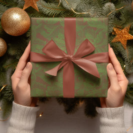 ウィリアムモリスエレガントホリデー ラッピングペーパー