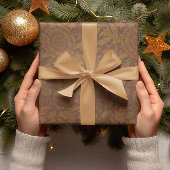 ウィリアムモリスエレガントホリデー ラッピングペーパー