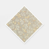 ウィリアムモリスオークアンドアコーン紙ナプキンス スタンダードランチョンナプキン (角)