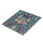 ウィリアムモリスカタムケスヘッドフリティラリーフローラデザイン タイル (側面)