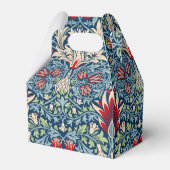 ウィリアムモリスカタムケスヘッドフリティラリーフローラデザイン フェイバーボックス (裏面サイド)