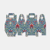 ウィリアムモリスカタムケスヘッドフリティラリーフローラデザイン フェイバーボックス (折り畳みなし)