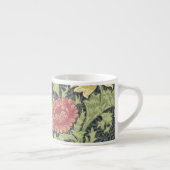 ウィリアムモリスキクヴィンテージフローラアート エスプレッソカップ (右)