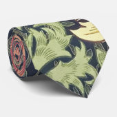 ウィリアムモリスキクヴィンテージフローラアート ネクタイ (ロール)