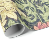 ウィリアムモリスキクヴィンテージフローラアート ラッピングペーパー (ロールコーナー)