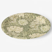 ウィリアムモリスキク紙プレート ペーパープレート (アングル)