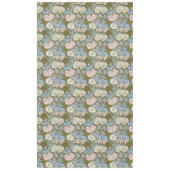 ウィリアムモリスキク花柄フォリア テーブルクロス (正面)