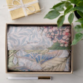 ウィリアムモリスキャット追いかけバタフライティッシュペーパー 薄葉紙 (ギフト)