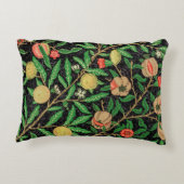 ウィリアムモリスクラシックフローラ屋外 アクセントクッション (裏面)