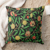 ウィリアムモリスクラシックフローラ屋外 クッション (ブランケット)