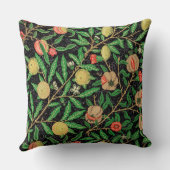 ウィリアムモリスクラシックフローラ屋外 クッション (裏面)