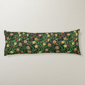 ウィリアムモリスクラシックフローラ屋外 ボディピロー (裏面)