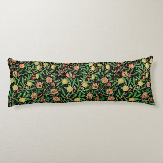 ウィリアムモリスクラシックフローラ屋外 ボディピロー (裏面)