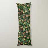 ウィリアムモリスクラシックフローラ屋外 ボディピロー (裏面 (縦))