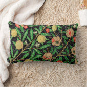 ウィリアムモリスクラシックフローラ屋外 ランバークッション (ブランケット)