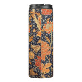 ウィリアムモリスクレイフローラアールヌーボーパターン タンブラー (裏面)