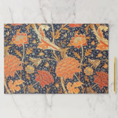 ウィリアムモリスクレイフローラアールヌーボーパターン ペーパーパッド (インサイチュ)