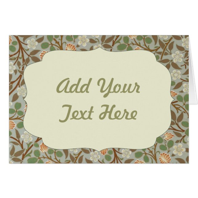 ウィリアムモリスクローバーボタニカルフラワー (正面横)