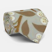 ウィリアムモリスクローバーボタニカルフラワー ネクタイ (ロール)