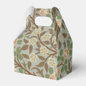 ウィリアムモリスクローバーボタニカルフラワー フェイバーボックス (裏面サイド)