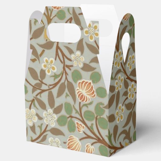 ウィリアムモリスクローバーボタニカルフラワー フェイバーボックス (オープン)