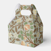 ウィリアムモリスクローバーボタニカルフラワー フェイバーボックス (正面サイド)