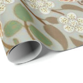ウィリアムモリスクローバーボタニカルフラワー ラッピングペーパー (ロールコーナー)