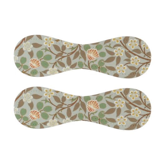 ウィリアムモリスクローバーボタニカルフラワー 野球ボール (パネル)