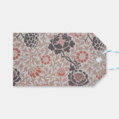 ウィリアムモリスグラフトンボタニックアートデザイン ギフトタグ (正面(横))