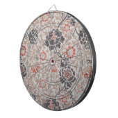 ウィリアムモリスグラフトンボタニックアートデザイン ダーツボード (正面右)