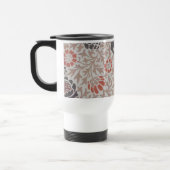 ウィリアムモリスグラフトンボタニックアートデザイン トラベルマグ (左)