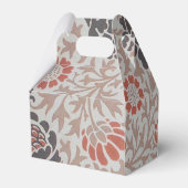 ウィリアムモリスグラフトンボタニックアートデザイン フェイバーボックス (裏面サイド)