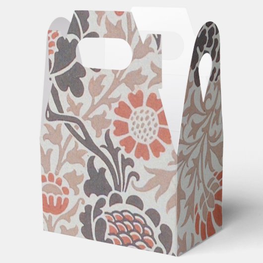 ウィリアムモリスグラフトンボタニックアートデザイン フェイバーボックス (オープン)