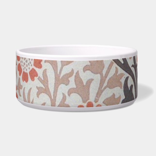 ウィリアムモリスグラフトンボタニックアートデザイン ボウル (正面)