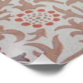 ウィリアムモリスグラフトンボタニックアートデザイン ポスター (コーナー)