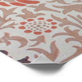 ウィリアムモリスグラフトンボタニックアートデザイン ポスター (角)