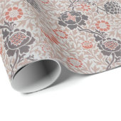 ウィリアムモリスグラフトンボタニックアートデザイン ラッピングペーパー (ロールコーナー)