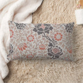 ウィリアムモリスグラフトンボタニックアートデザイン ランバークッション (ブランケット)