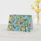 ウィリアムモリスグランビルはがき カード (黄色い花)