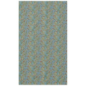 ウィリアムモリスグランヴィルヴィンテージフローラルパターン テーブルクロス (正面)