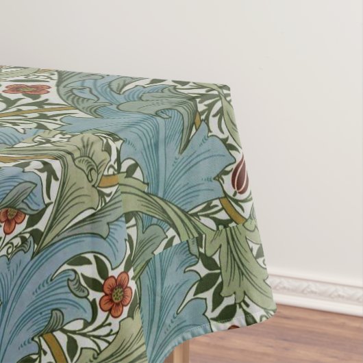 ウィリアムモリスグランヴィルヴィンテージフローラルパターン テーブルクロス (インサイチュ)