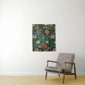 ウィリアムモリスコンプトンフローラアールヌーボーパターン タペストリー (インサイチュ)