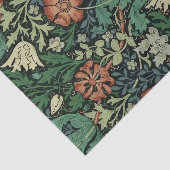 ウィリアムモリスコンプトンフローラアールヌーボーパターン 薄葉紙 (詳細)