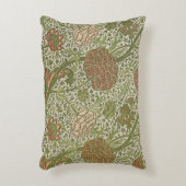 ウィリアムモリスコーレイセージフラワーフローラ植物学 アクセントクッション (正面(垂直))