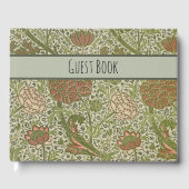 ウィリアムモリスコーレイセージフラワーフローラ植物学 ゲストブック (正面)